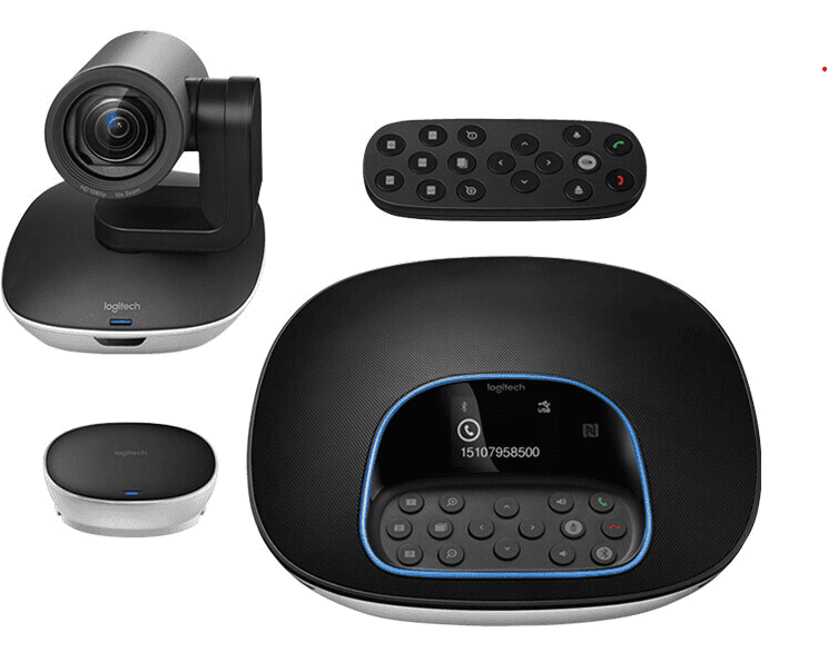 Sistema de videoconferencia Logitech Group